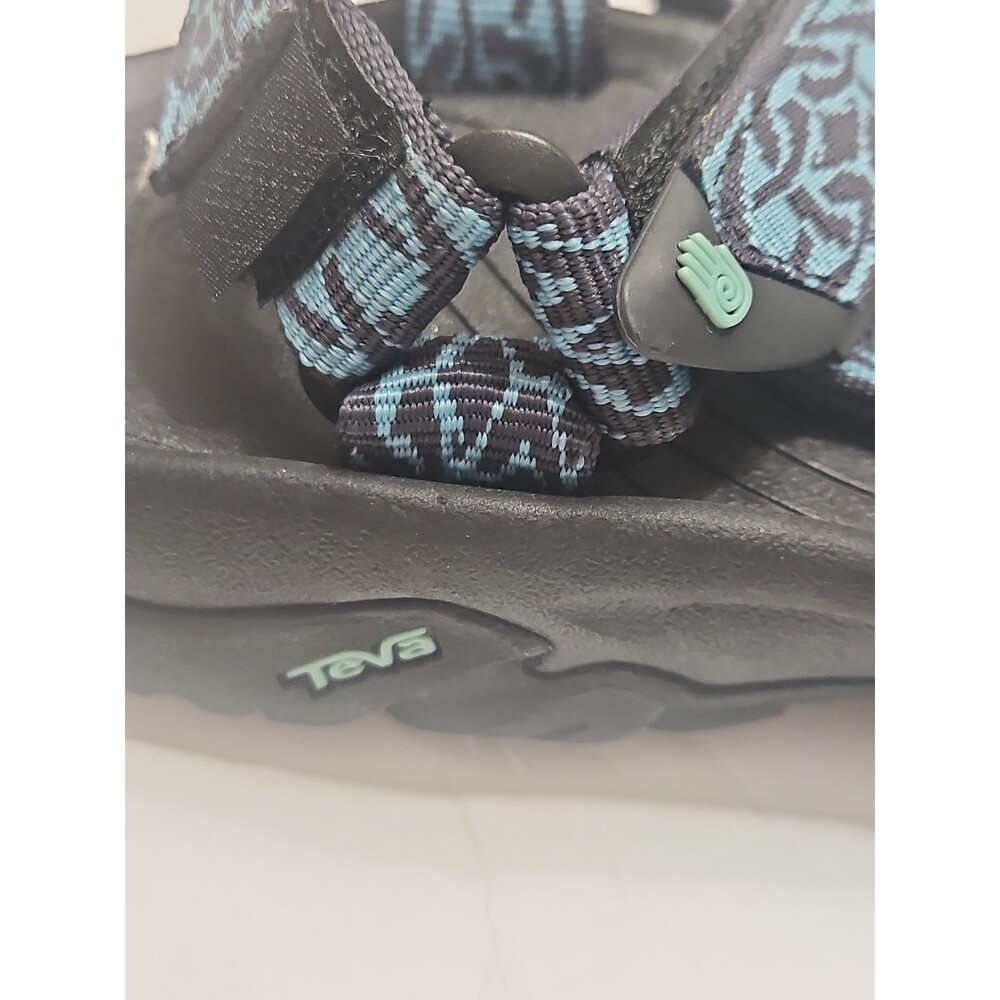 Teva Hurricane Sport XLT Hiking Trail Sandals 4176 Black/Blue - Picture 4 of 7